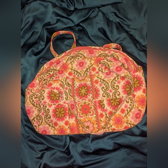 Vera Bradley Handbags - Florar Vera Bradley Diaper Bag